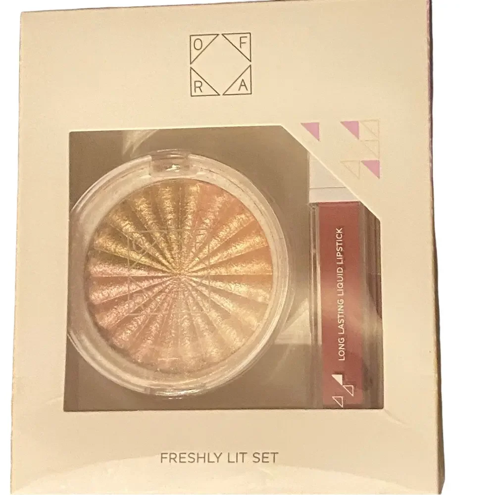OFRA Highlighter and Lip Set NWT